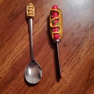 Boston warehouse stainless steel spreader/spoon